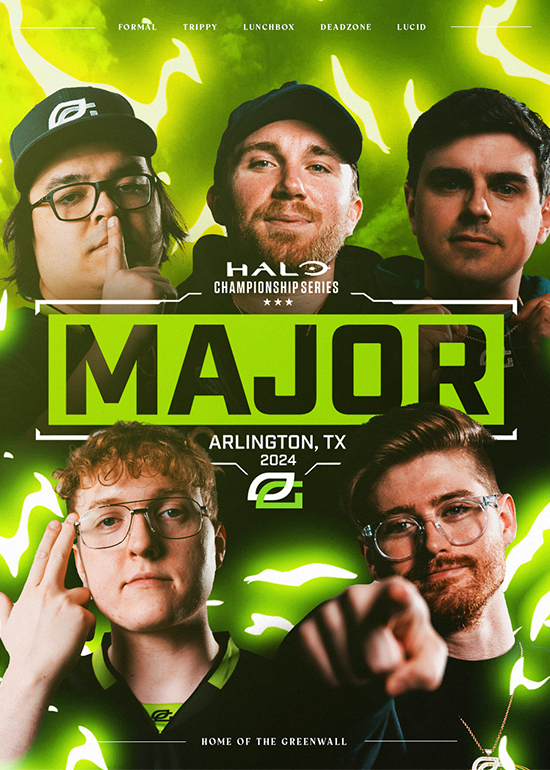 HCS Major Arlington 2024 hosted by OpTic Gaming Tickets at Esports