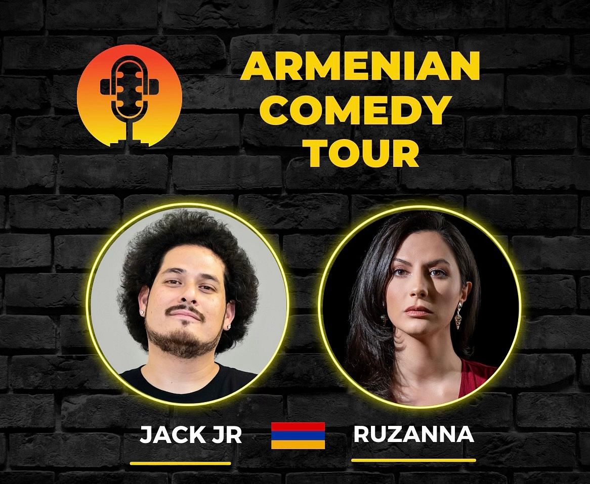 armenian comedy tour