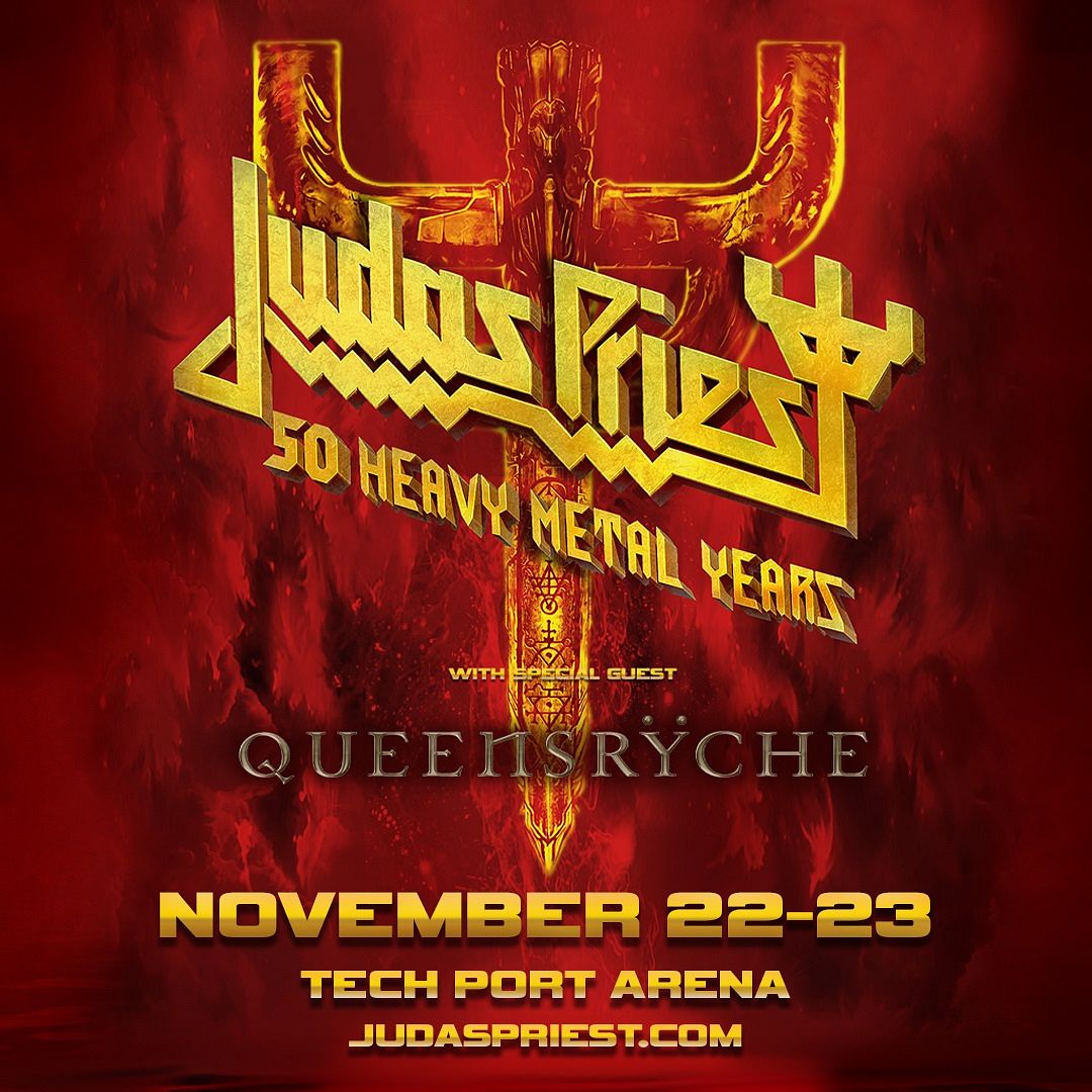 Judas Priest (San Antonio) Tickets at Tech Port Center and Arena in San