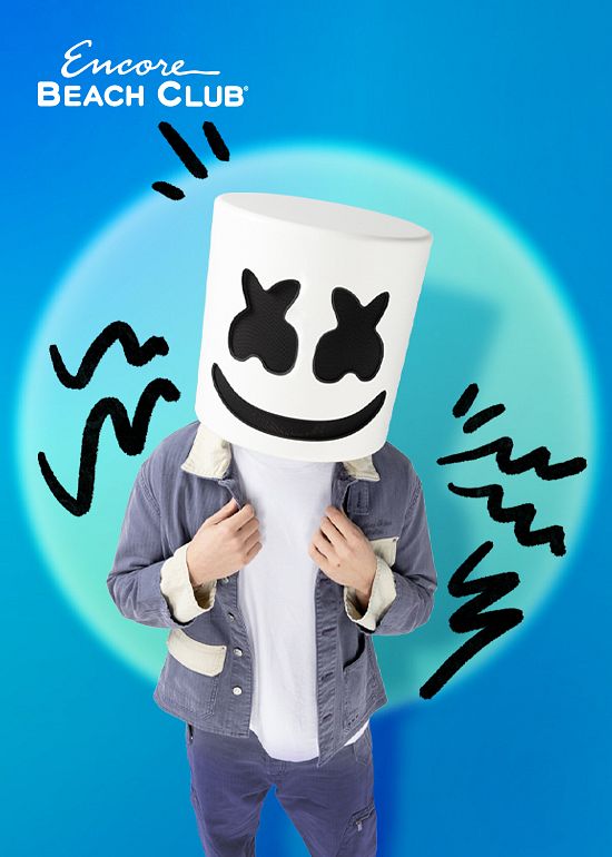 Marshmello Tickets at Encore Beach Club in Las Vegas by Encore Beach