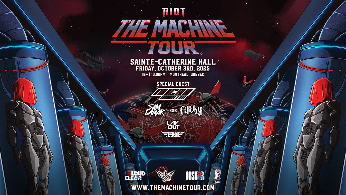 RIOT: THE MACHINE TOUR Tickets at Sainte Catherine Hall in
