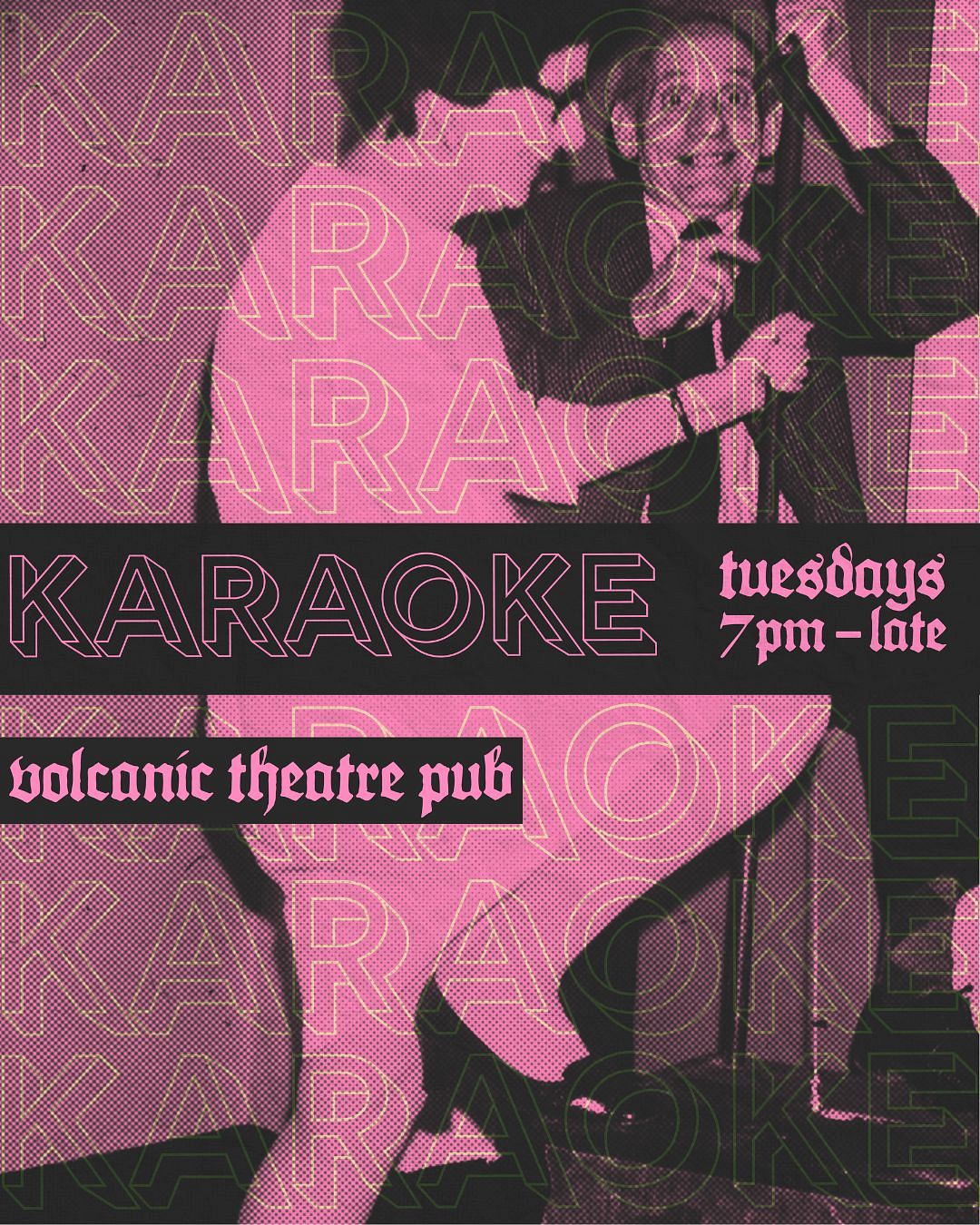 Karaoke at Volcanic Theater Pub