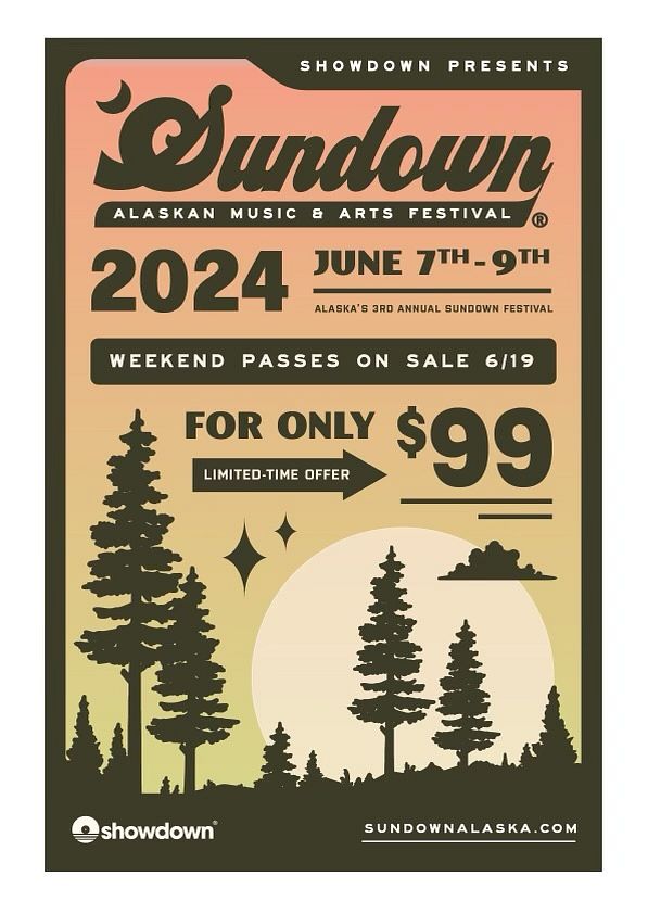 Sundown Solstice Festival 2024 Tickets at Cuddy Park in Anchorage by