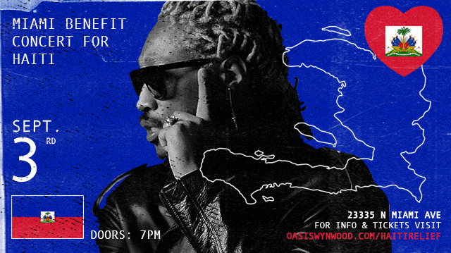 Haiti Benefit Featuring Future Friends Tickets At Oasis Wynwood In 
