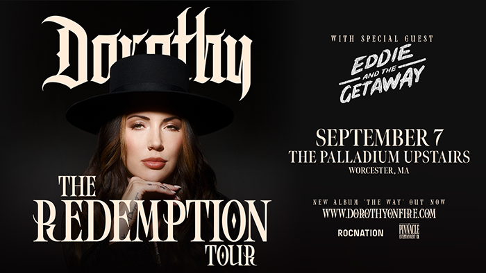 DOROTHY Tickets at The Palladium in Worcester by The Palladium | Tixr