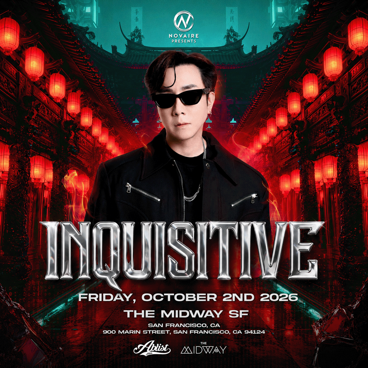 INQUISITIVE - SF DEBUT event image
