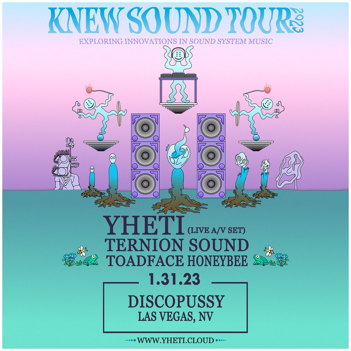 DP: NFBN Presents KNEW SOUND TOUR Tickets at Discopussy in Las Vegas by