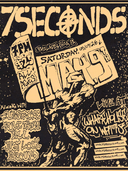 7Seconds Tickets at Warehouse on Watts - Cambridge Hall in