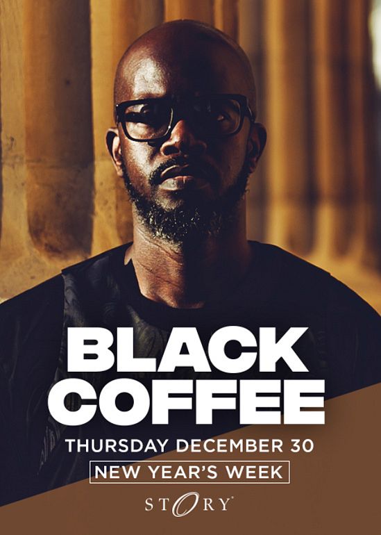 Black Coffee Tickets at Story in Miami Beach by STORY Tixr