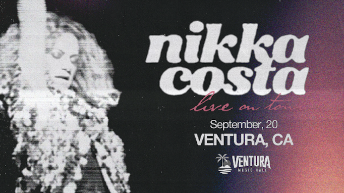 Nikka Costa Tickets At Ventura Music Hall Reserved In Ventura By Ventura Music Hall Tixr