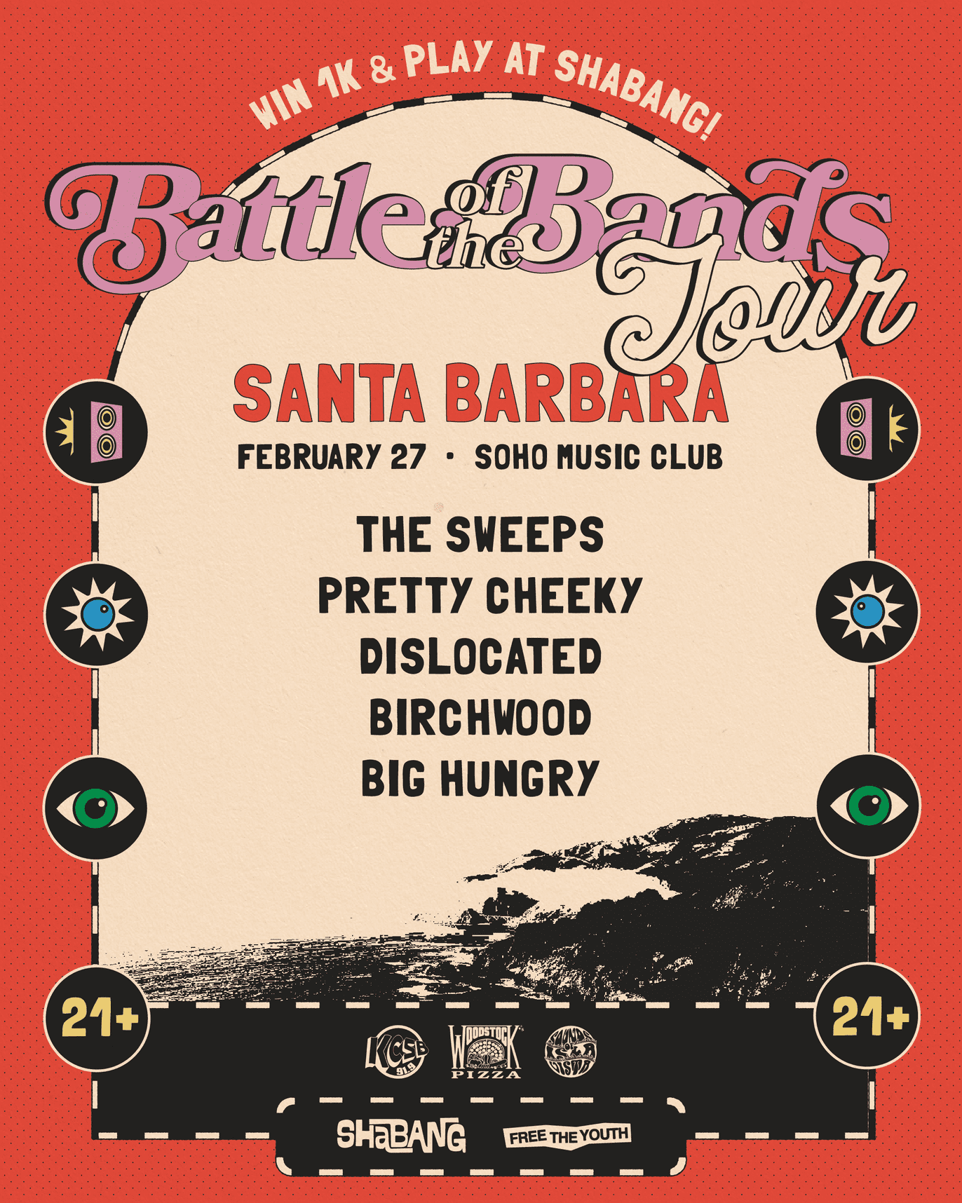 Battle of the Bands: Santa Barbara Tickets at SOhO Music Club in