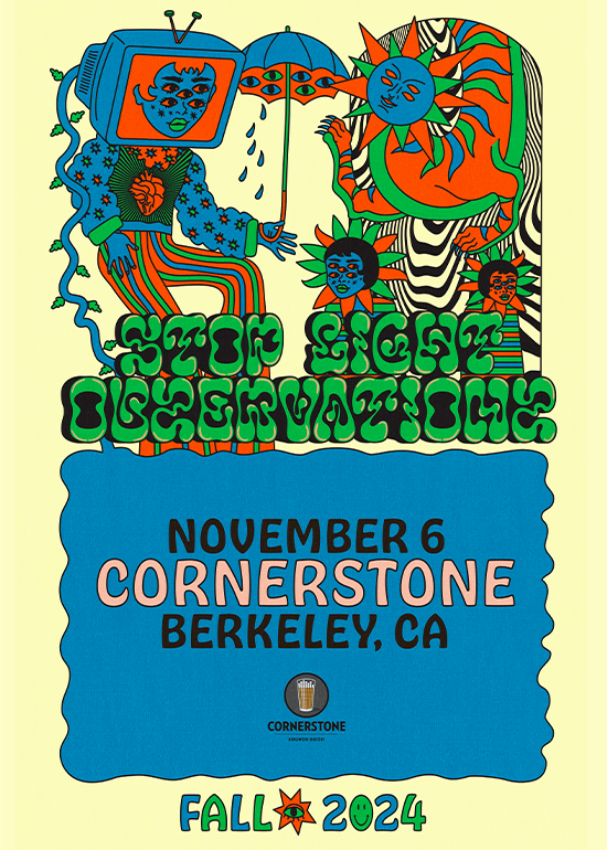 Stop Light Observations Tickets at Cornerstone in Berkeley by Cornerstone Berkeley Tixr