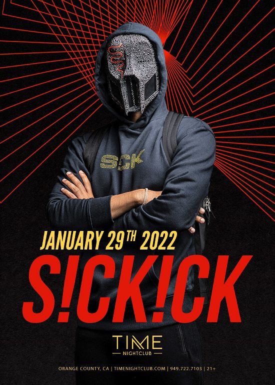 Sickick at TIME OC Tickets at TIME in Costa Mesa by