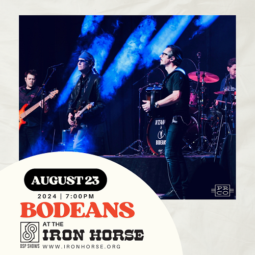 BoDeans Tickets at Iron Horse Music Hall in Northampton by DSP Shows | Tixr