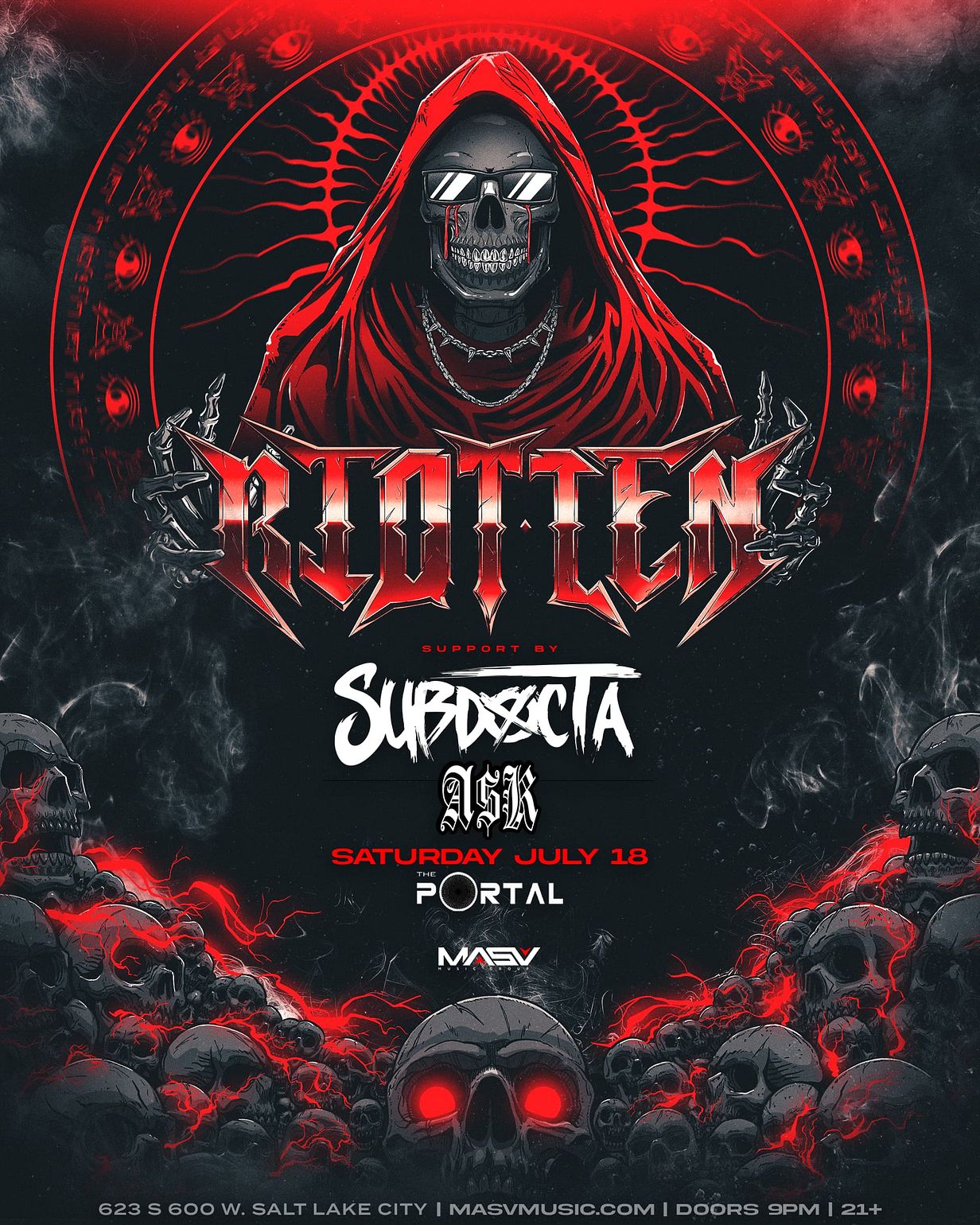 Riot Ten at the Portal Tickets at The Portal in Salt Lake City by