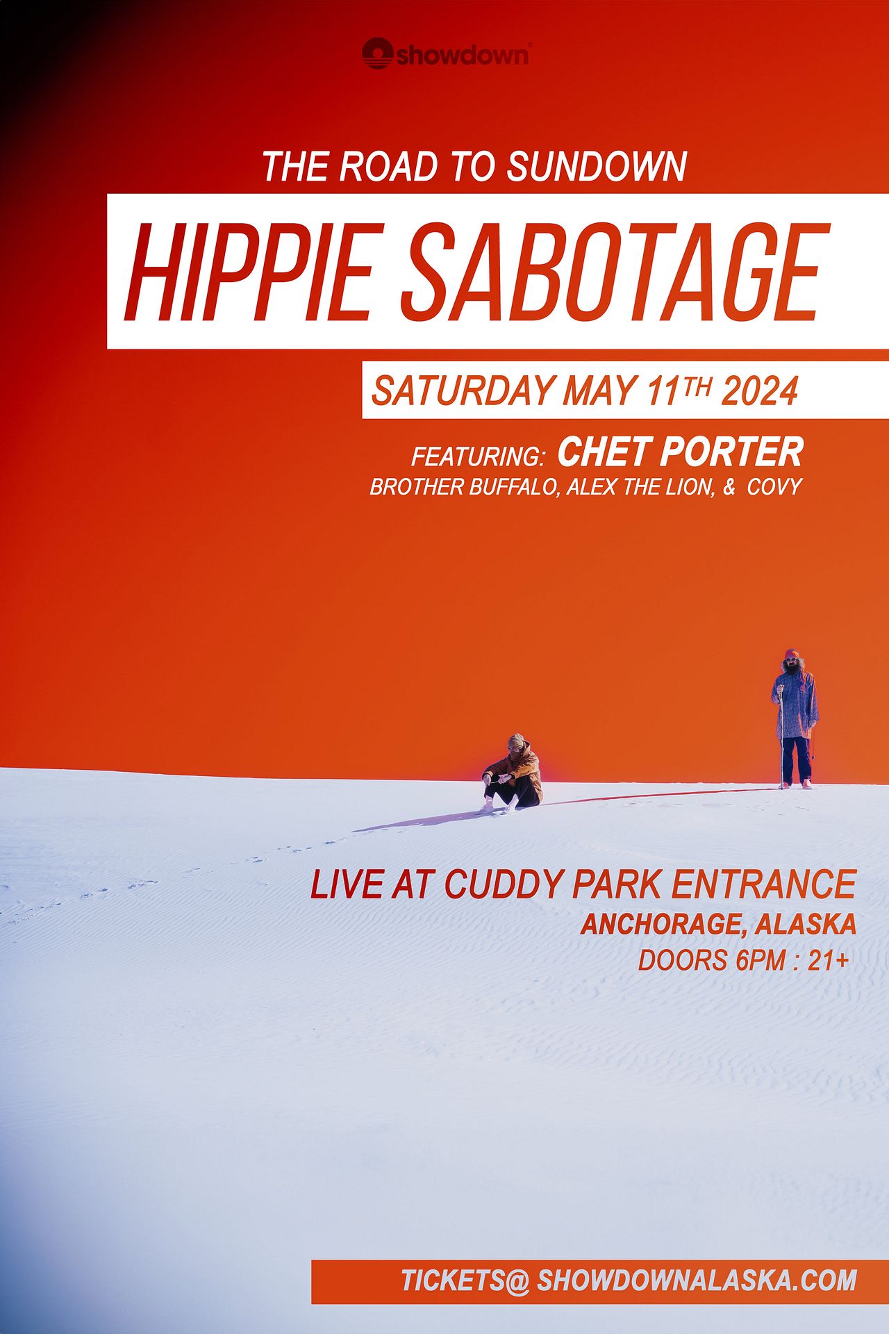 Hippie Sabotage Tickets at Cuddy Family Midtown Park in Anchorage by ...