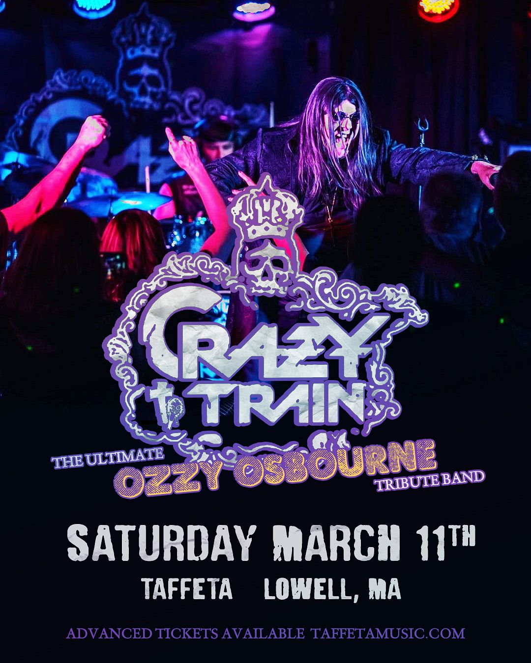 crazy train ozzy osbourne inside out 2