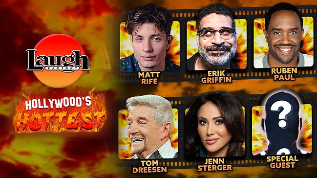 Hollywood's Hottest Tickets at Laugh Factory Hollywood in Los Angeles ...