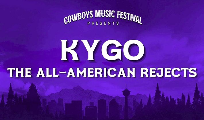 KYGO + THE ALL-AMERICAN REJECTS tickets by Cowboys Music Festival