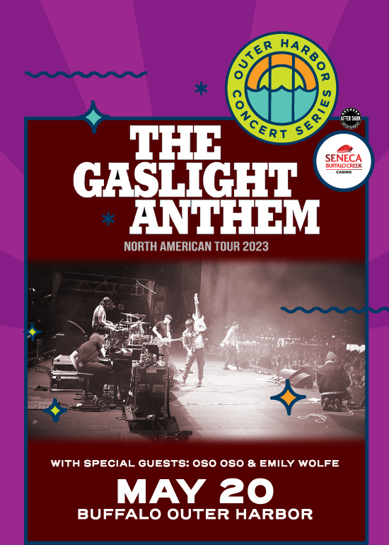 The Gaslight Anthem Tickets at Lakeside Event Lawn presented by Honda