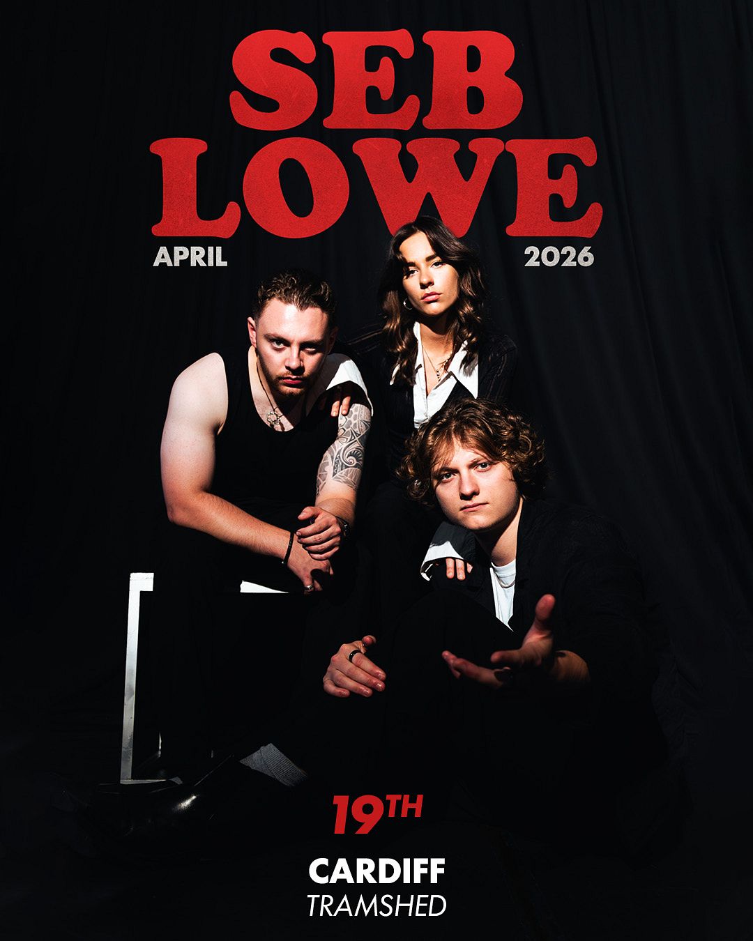 Seb Lowe Tickets at Tramshed Cardiff in Cardiff by Tramshed | Tixr