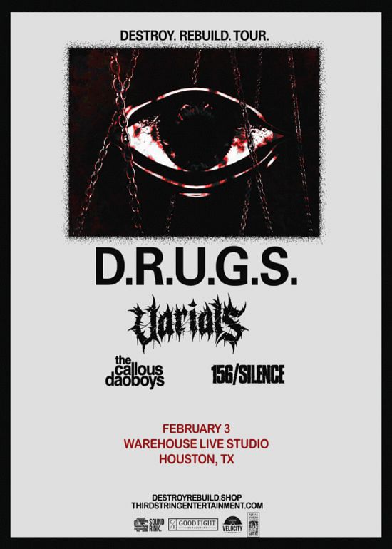 D.R.U.G.S Tickets at The Studio at Warehouse Live in Houston by