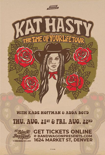 Kat Hasty, Kade Hoffman, Adda Boyd - Night Two (Denver) Tickets at The ...
