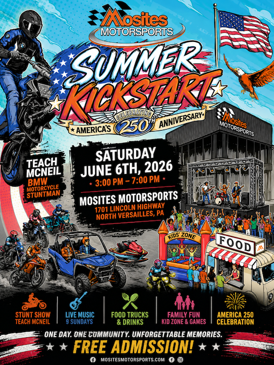 Mosites Motorsports Summer Kickstart 2026 Tickets at Mosites