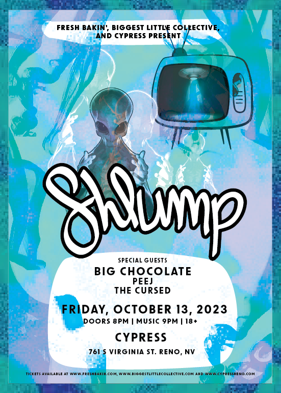Shlump Shlump Tickets at Cypress Reno in Reno by Cypress Reno | Tixr