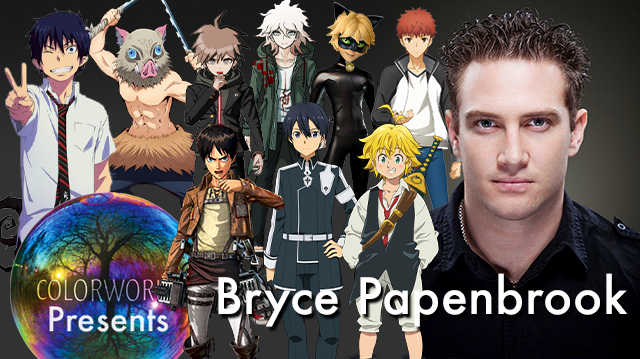 Interview with voice actor Bryce Papenbrook  YouTube