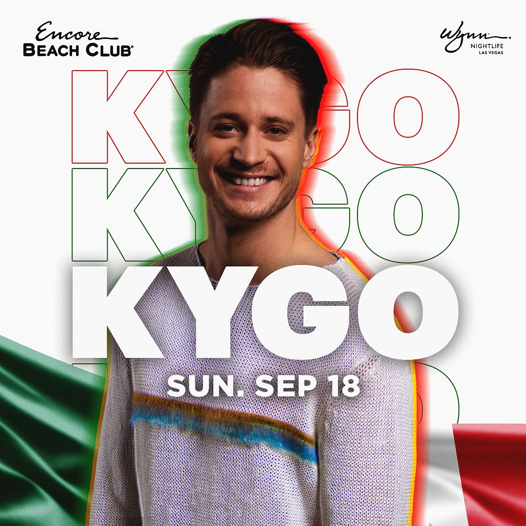 Kygo Tickets at Encore Beach Club in Las Vegas by Encore Beach Club Tixr