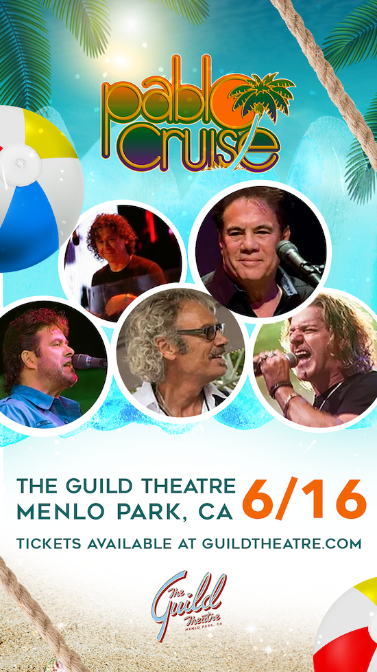 Pablo Cruise Tickets at The Guild Theatre in Menlo Park by The Guild