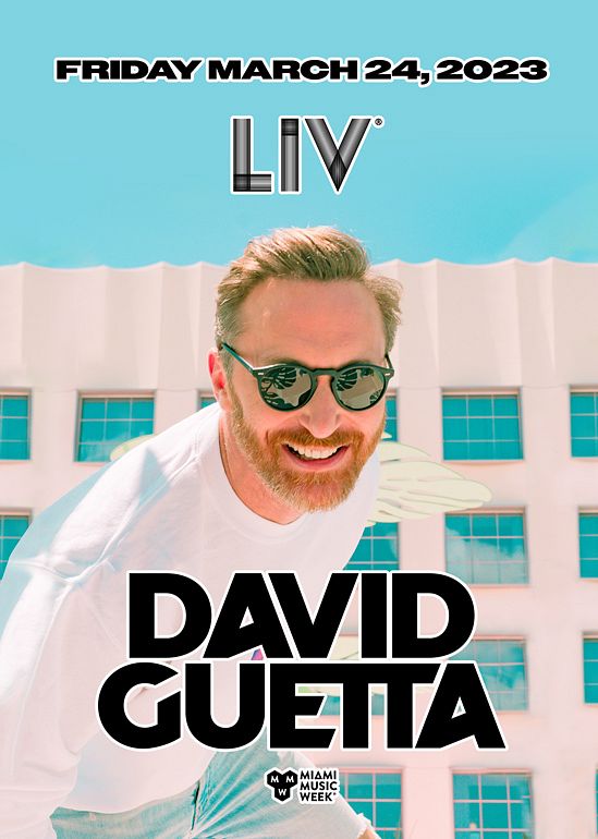 David Guetta Tickets at LIV in Miami Beach by LIV Tixr