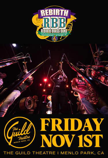 The Grammy Award-winning Rebirth Brass Band Tickets at The Guild ...