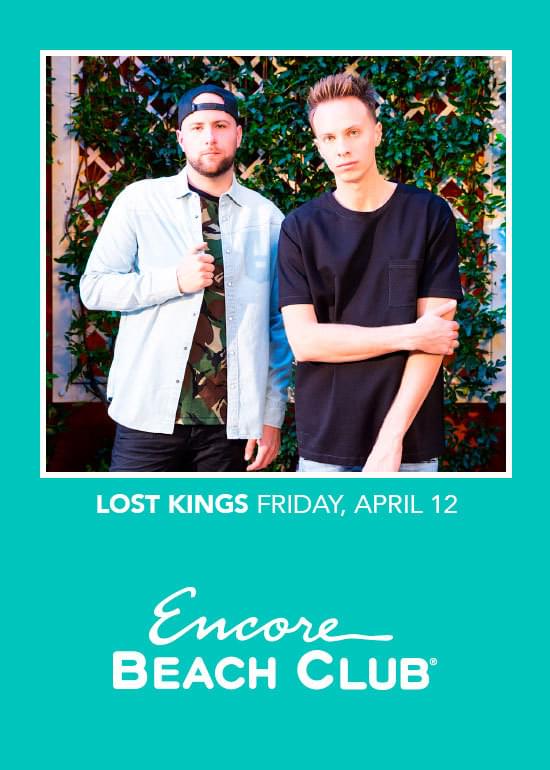 Lost Kings – Las Vegas Resident DJ at XS, Intrigue, and Encore Beach Club –  Electronic Vegas