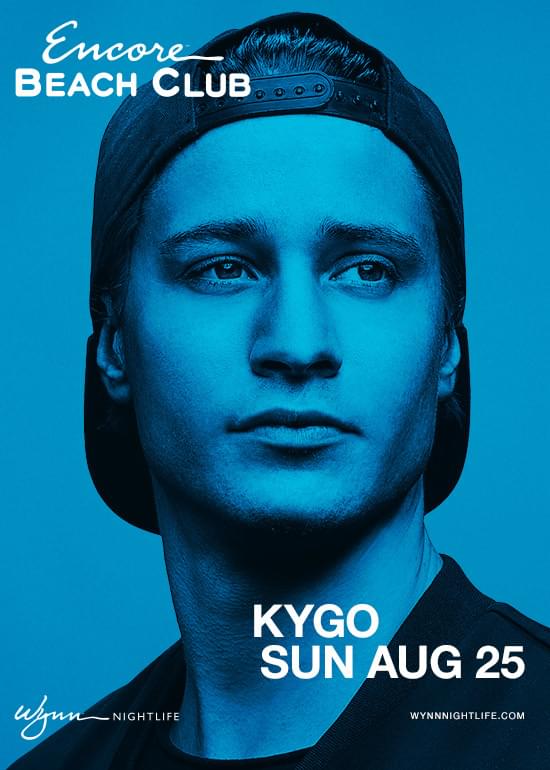 Kygo Tickets at Encore Beach Club in Las Vegas by Encore Beach Club | Tixr