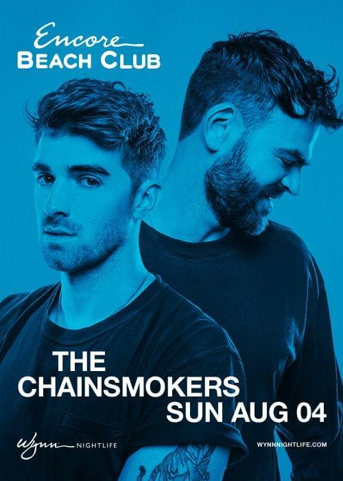 The Chainsmokers Tickets at Encore Beach Club in Las Vegas by Encore