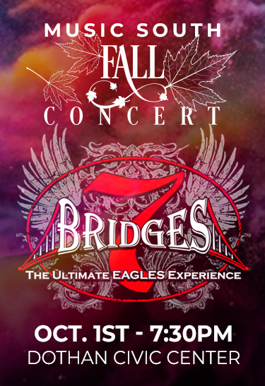 Music South: 7 Bridges Tickets At Dothan Civic Center Arena In Dothan ...