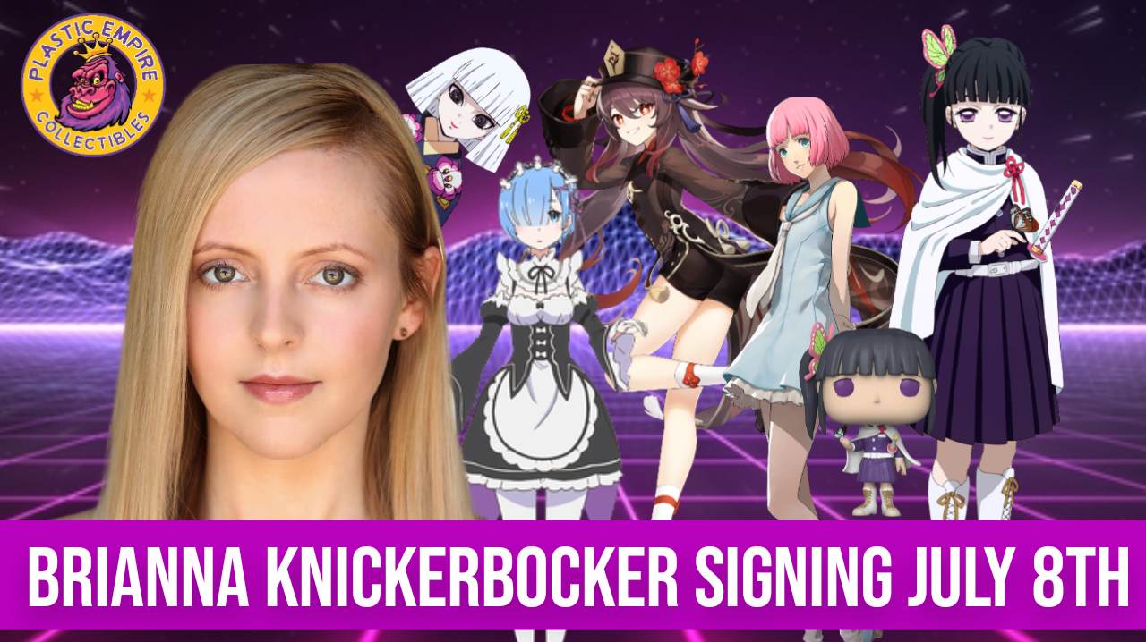 Rem 2024 Re:Zero Card signed by Brianna Knickerbocker