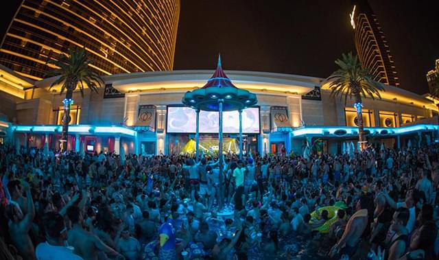 RL Grime - Nightswim Tickets at Encore Beach Club at Night in Las Vegas