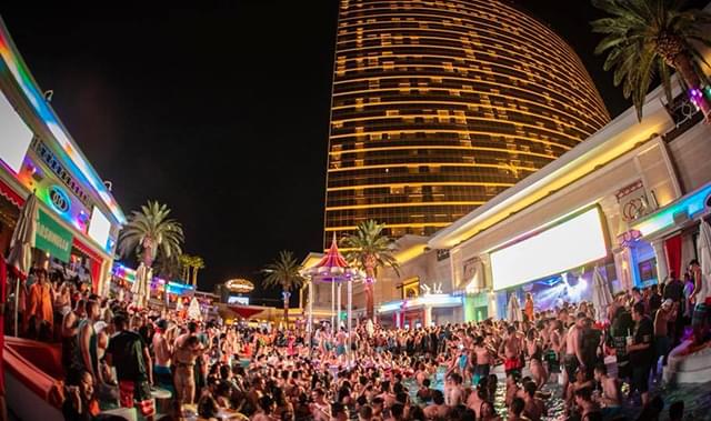 Diplo - Nightswim Tickets at Encore Beach Club at Night in Las Vegas by