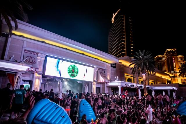 Dillon Francis Tickets at Encore Beach Club at Night in Las Vegas by