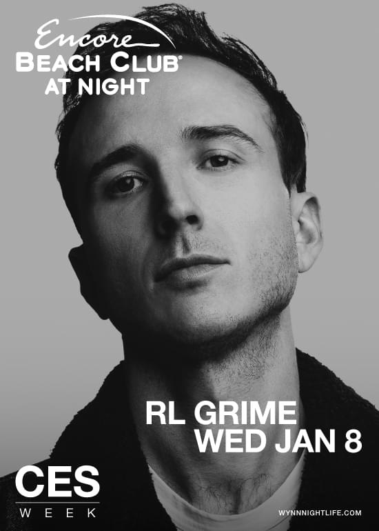 RL Grime Tickets at Encore Beach Club at Night in Las Vegas by EBC at