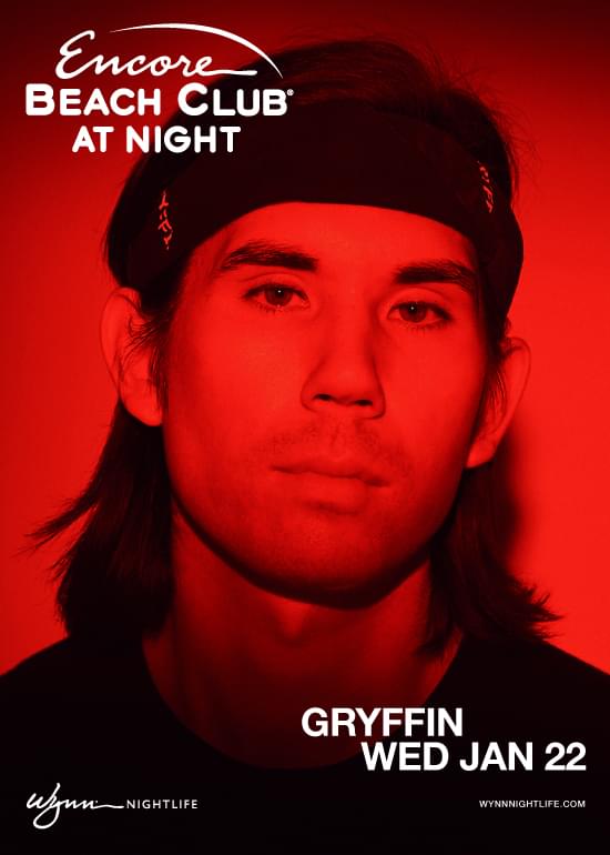 Gryffin Tickets at Encore Beach Club at Night in Las Vegas by EBC at