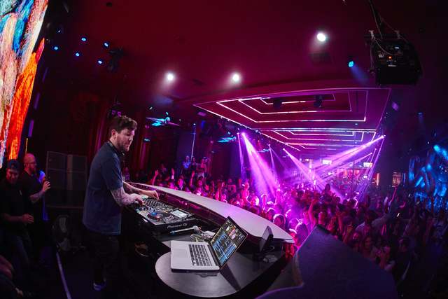 Dillon Francis Tickets at Encore Beach Club at Night in Las Vegas by