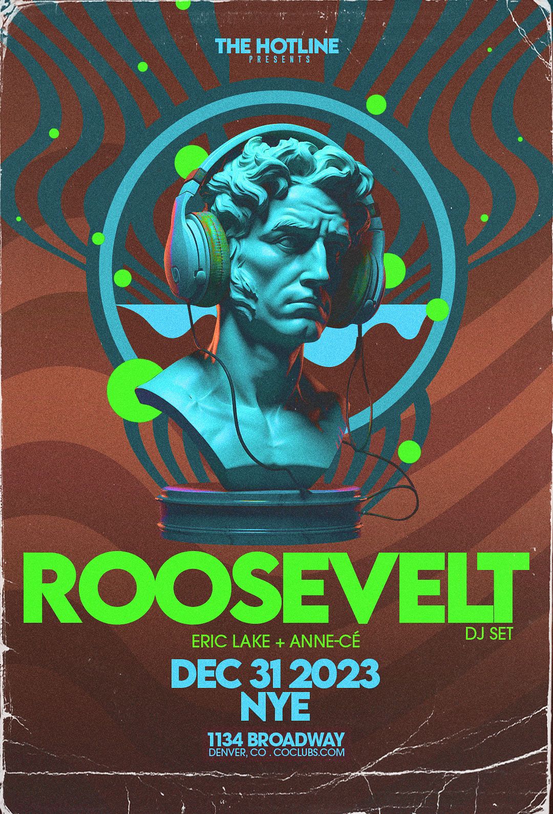 Roosevelt (DJ Set) Tickets at 1134 Broadway in Denver by 1134 Broadway Tixr