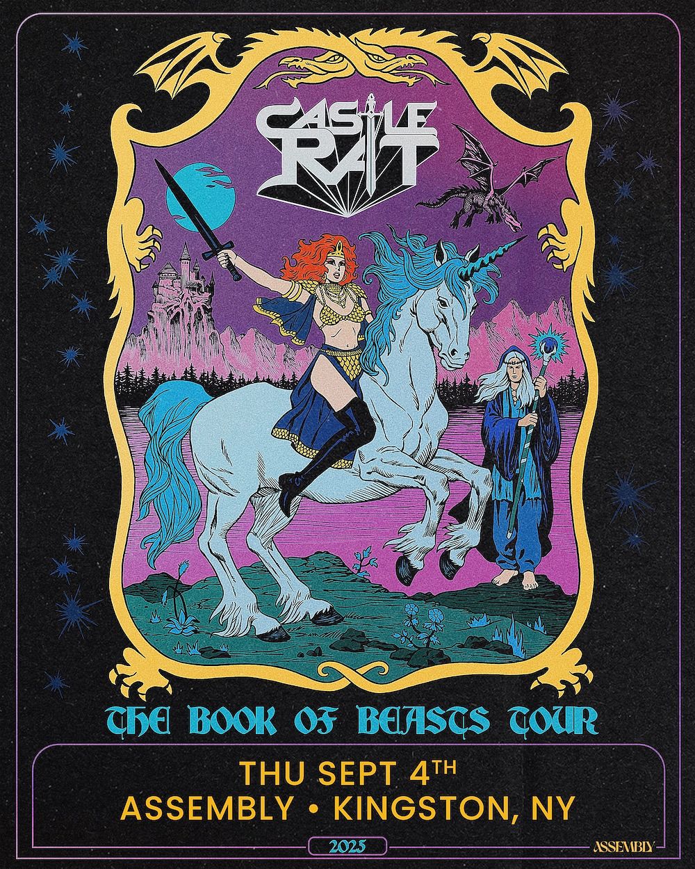 Castle Rat Tickets at Assembly in Kingston by Assembly | Tixr