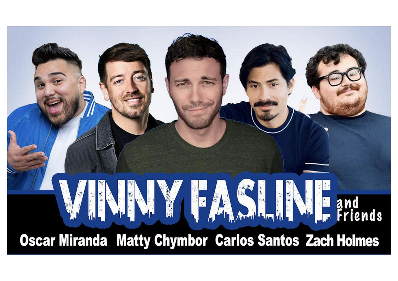 VINNY FASLINE & FRIENDS Tickets at Laugh Factory Covina in Covina by ...