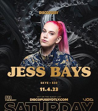 DP: Discopussy w/ JESS BAYS Tickets at Discopussy in Las Vegas by ...