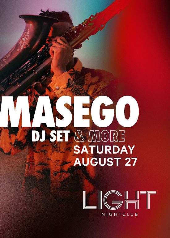 MASEGO Tickets at LIGHT in Las Vegas by LIGHT